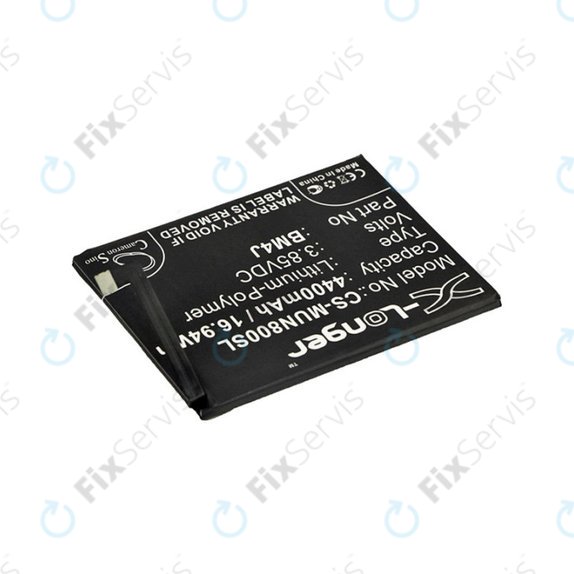 Xiaomi Redmi Note 8 Pro - Batéria BM4J 4400mAh HQ