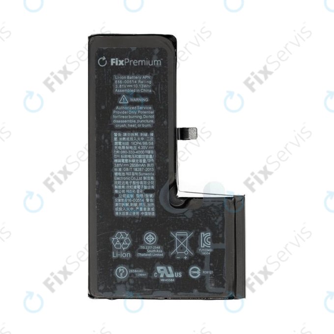 Apple iPhone XS - Batéria 2658mAh FixPremium (10 Pack)