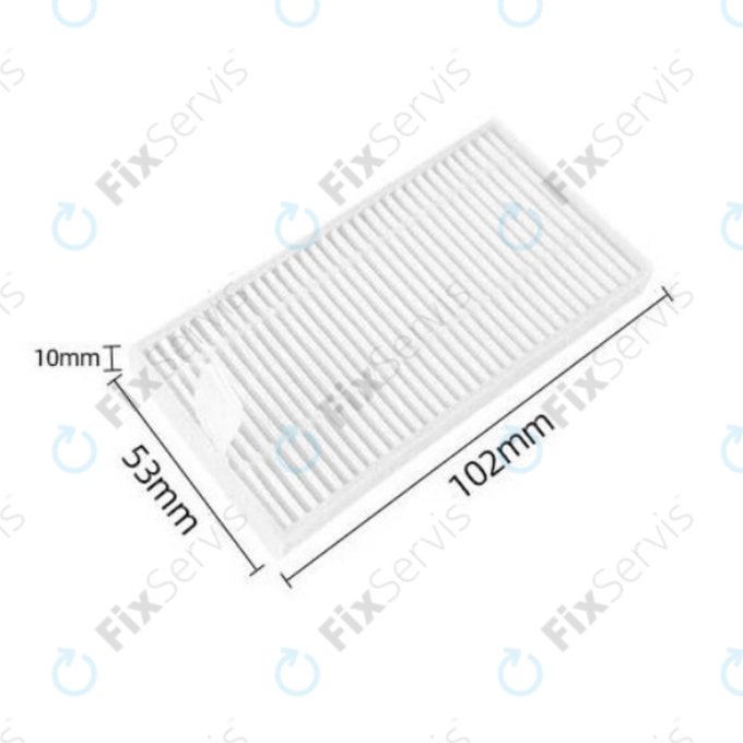 HEPA filter, 2 ks pre Viomi Alpha 2 PRO, V5 PRO, V5