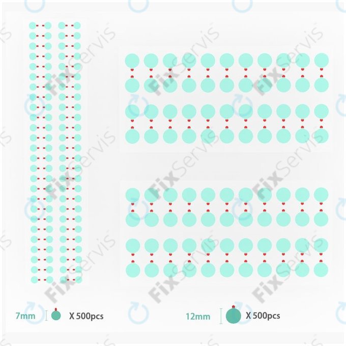 2UUL Phone Camera Protective Sticker (1000ks)