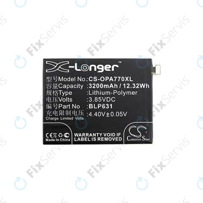 Oppo A73 5G CPH2161 - Batéria BLP631 3200mAh HQ