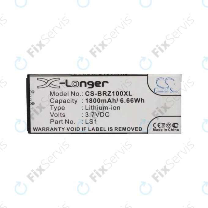 Blackberry Z10 - Batéria BAT-47277-001 1800mAh HQ