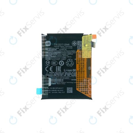 Xiaomi Mix Flip 2405CPX3DC - Batéria BM3P 3595mAh - 1330102000132B Genuine Service Pack