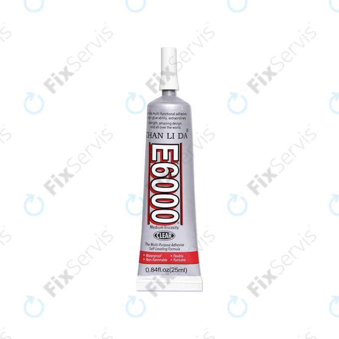 Adhesive Lepidlo E6000 - 25ml (Transparentná)