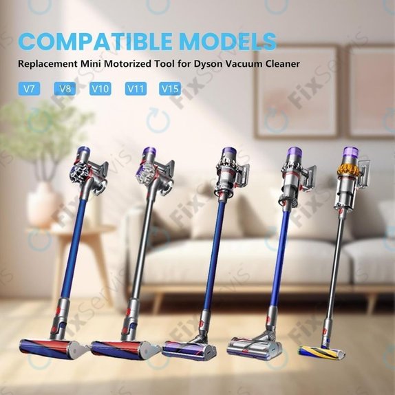 Dyson V-series, Outsize - Elektrická Mini Turbo Kefa