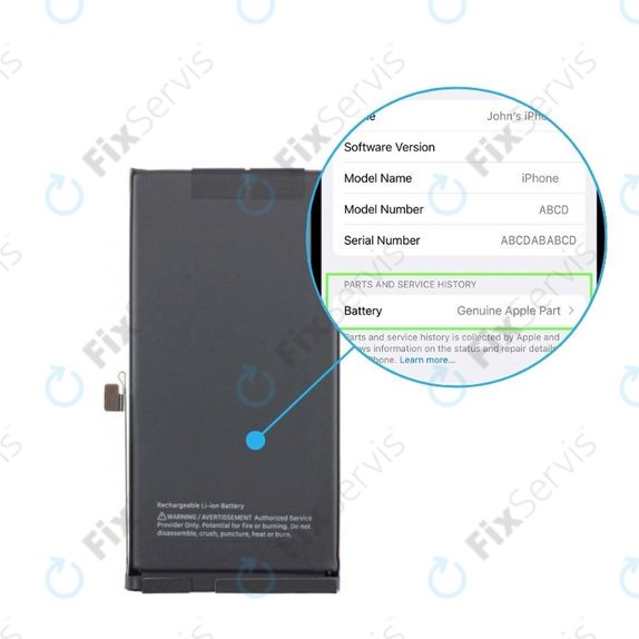 Batéria pre iPhone 16 | 661-44796 | 3561mAh | Genuine Apple