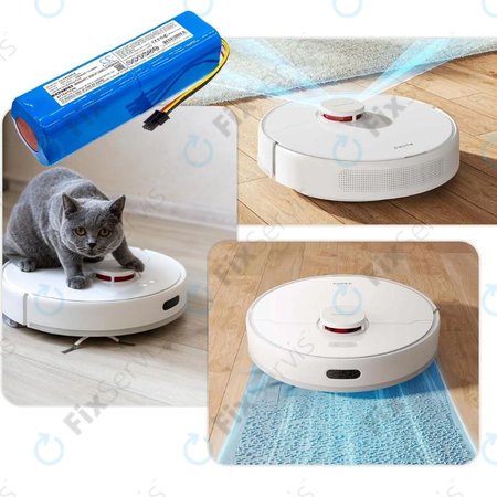 Xiaomi Mi Robot Vacuum Mop-series, Dream-series, Roborock-series - Batéria BRR-2P4S-5200 Li-Ion 14.4V 5200mAh HQ