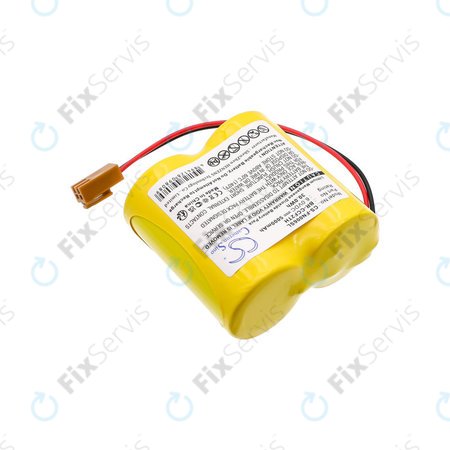 Batéria pre Cutler Hammer A06 Control, 5000mAh, Li-MnO2, 6V, A06B-0073-K001, HQ