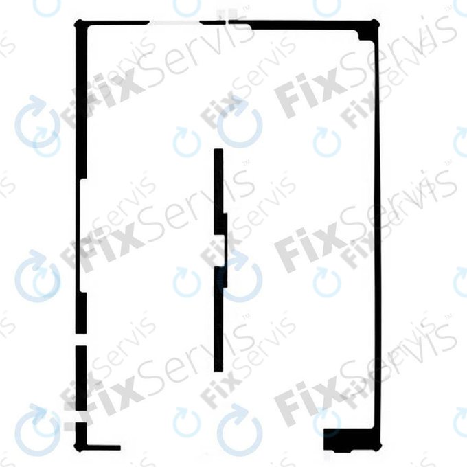 Apple iPad 3, iPad 4 - Dotykové Sklo (White)