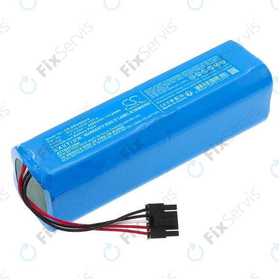 Xiaomi Dreame Bot X30 Ultra, X40 Ultra, X40 Pro Ultra, L30 Ultra, D10s Plus - Batéria R2416-4S2P-HPLS 14.4V Li-Ion 5200mAh HQ