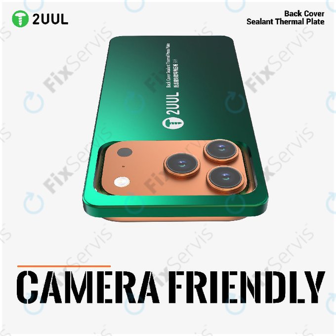 Termo forma na lisovanie zadného skla, 2UUL DA68, 2ks/balenie