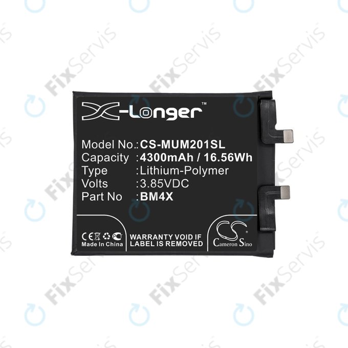 Xiaomi Mi 11 - Batéria BM4X 4300mAh HQ