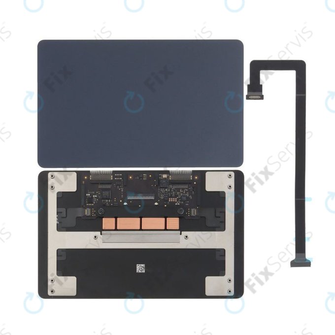 Trackpad komplet pre MacBook Air 13", A3113 (2024), Midnight, 661-40277, Genuine Apple