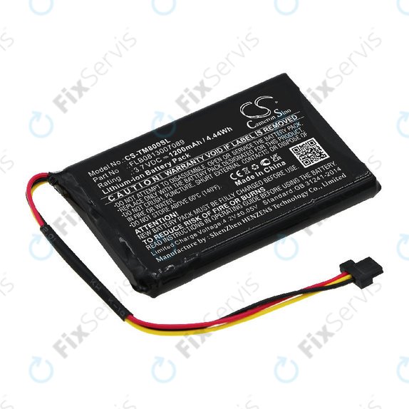 Batéria pre TomTom One XL Traffic, XL 30 Europe 31, 1200mAh, Li-Ion, 3.7V, FLB0813007089, HQ