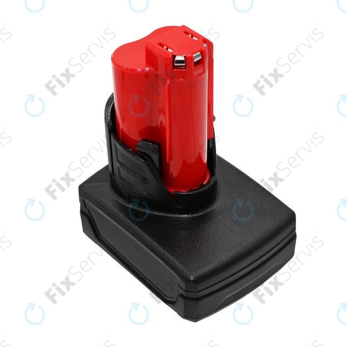 Batéria pre Milwaukee M12 Redlithium XC 4.0, 6000mAh, Li-Ion, 12V, M12 B3 XC, M12 B4 XC, HQ