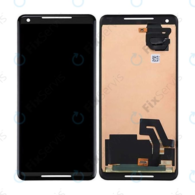 Google Pixel 2 XL G011C - LCD Displej + Dotykové Sklo OLED