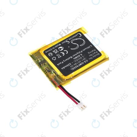 Batéria pre Garmin Forerunner 955 Solar, 220mAh, Li-Pol, 3.85V, 361-00146-00, HQ