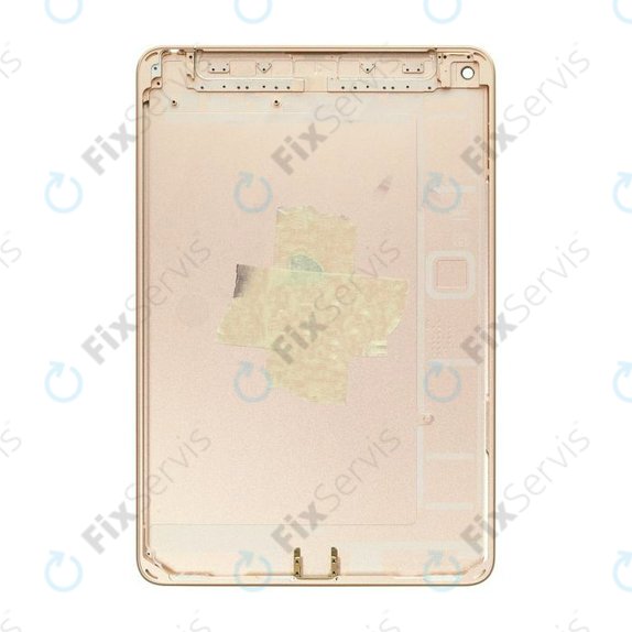 Apple iPad Mini 5 - Zadný Housing 4G Verzia (Gold)