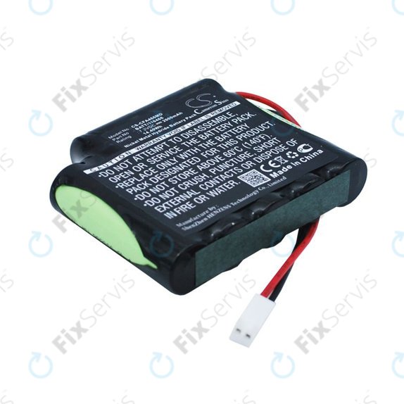 Batéria pre Cefarm Rehab 4, Stimulator Globus Mystim, 2000mAh, Ni-MH, 7.2V, BATT/110466, HQ
