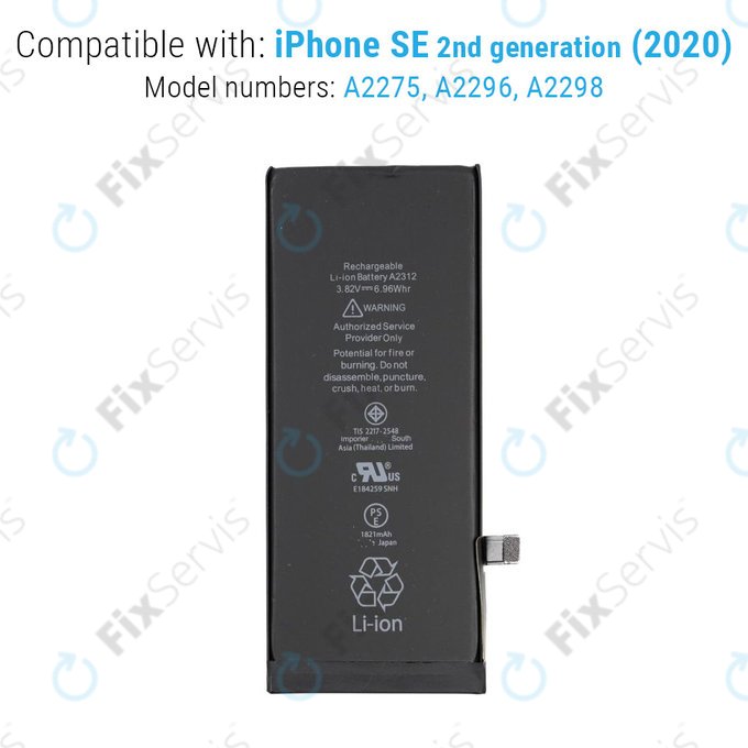 Apple iPhone SE (2nd Gen 2020) - Batéria 1821mAh