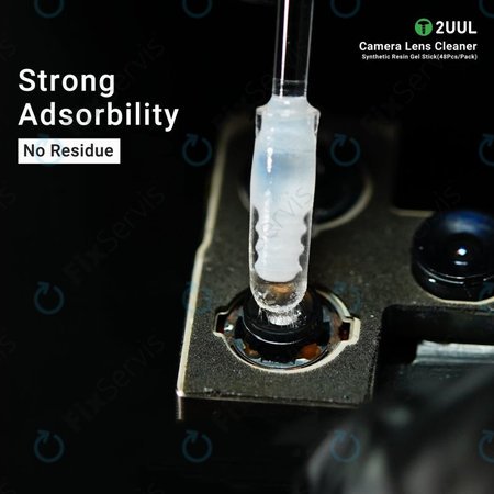2UUL CL21 - Čistiace tyčinky na objektív kamery (48 ks)