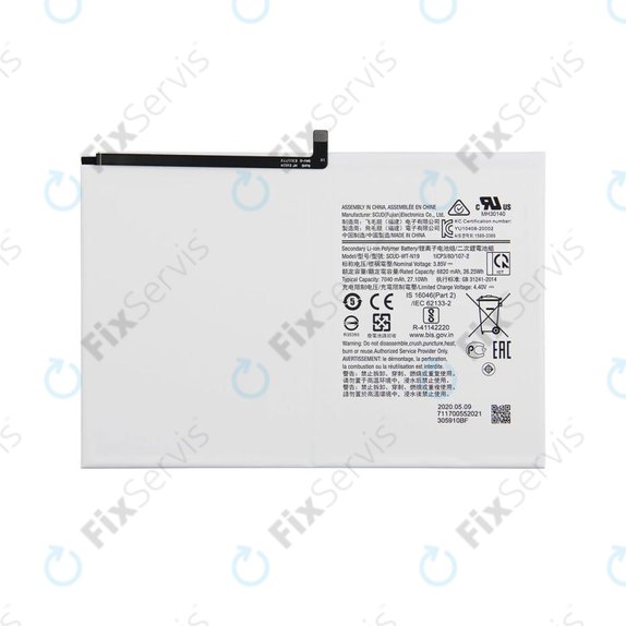 Samsung Galaxy Tab A8 10.5 SM-X200, SM-X205 - Batéria HQ-6300NA 7040mAh