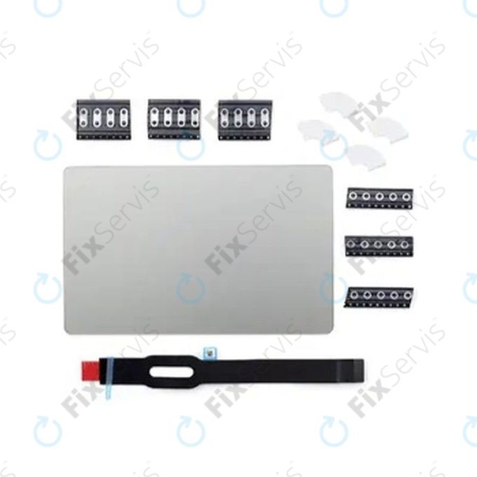 Trackpad komplet pre MacBook Pro 16", A2991 (2023), Silver, 661-38767, Genuine Apple