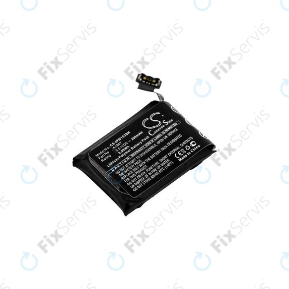 Batéria pre Apple Watch 3 38 mm, 260mAh, GPS Version, Li-Pol, 3.81 V, A1847, HQ