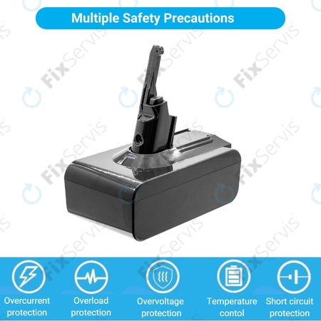 Dyson V8 - Batéria 215681, PM8-US-HFB1497A Li-Ion 21.6V 4000mAh HQ