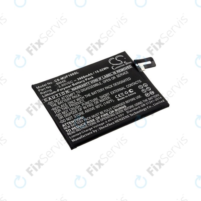 Xiaomi Pocophone F1 - Batéria BM4E 3900mAh HQ