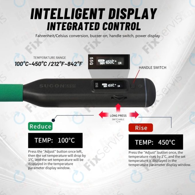 Sugon 55G - Bezdrôtová Spájkovacia Stanica