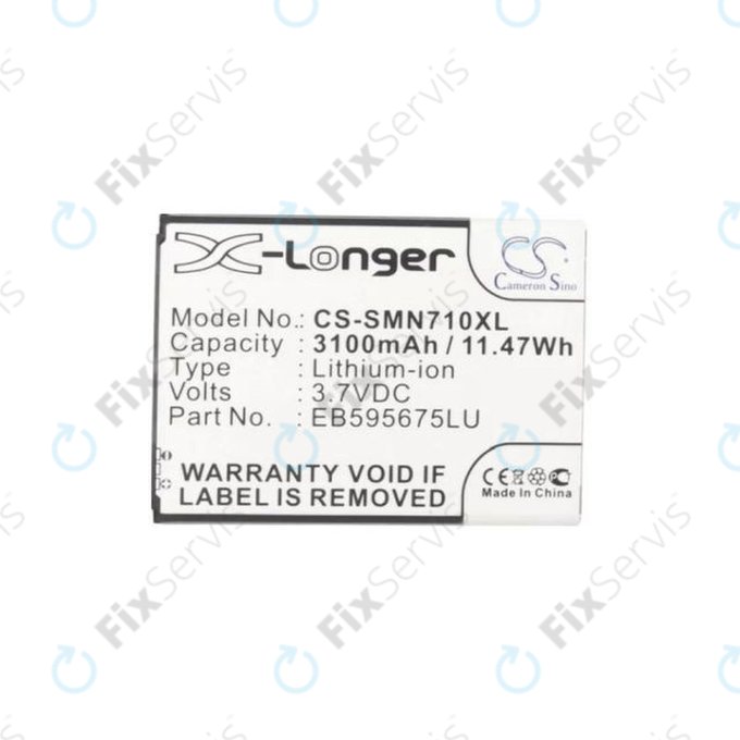 Samsung Galaxy Note 2 N7100 - Batéria EB595675LU 3100mAh HQ