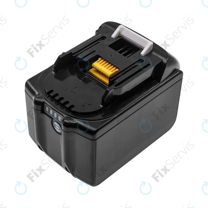 Makita 18V - Batéria BL1830, BL1835, LXT400,194205-3, 194204-5, 194309-1 Li-Ion 18.0V 6000mAh HQ
