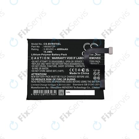 iGet Blackview BV9700 - Batéria V605872P 4000mAh HQ