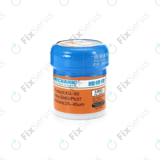 Mechanic - Spájkovacia Pasta 183°C (42g)