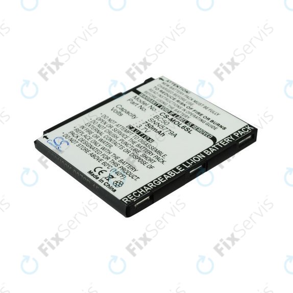 Batéria pre Motorola Aura, SLVR L2, L7, L9, 750mAh, Li-Ion, 3.7V, BC50, HQ