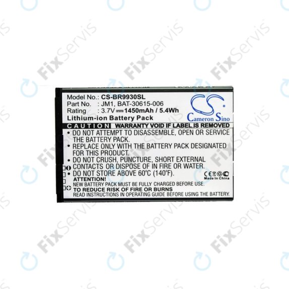 Blackberry Bold 9790, Bold Touch 9900 - Batéria BAT-30615-006 1450mAh HQ
