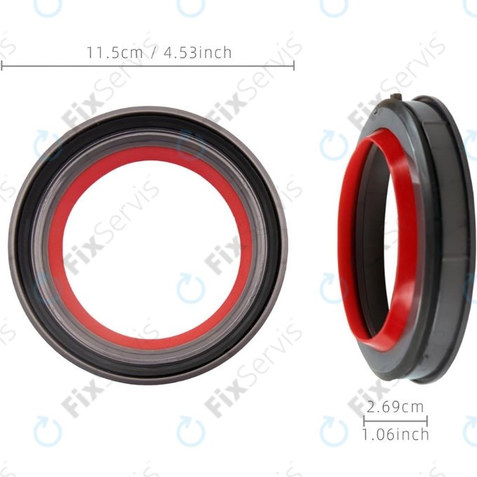 Tesniaci krúžok pre Dyson V10