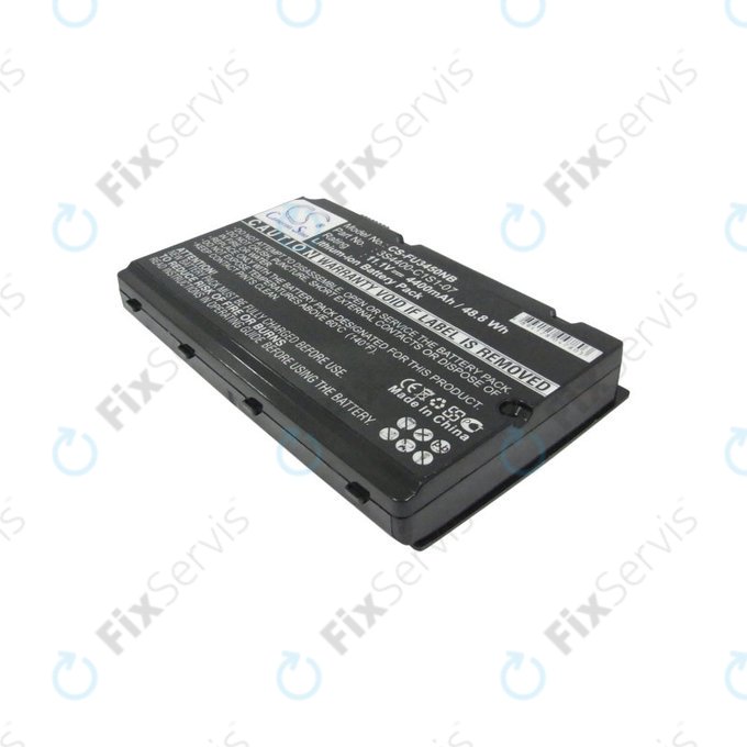 Batéria pre Fujitsu Amilo Pi3450, Amilo Pi3525, Amilo Pi3540, 4400mAh, Li-Ion, 11.1V, 3S4400-C1S1-07, HQ