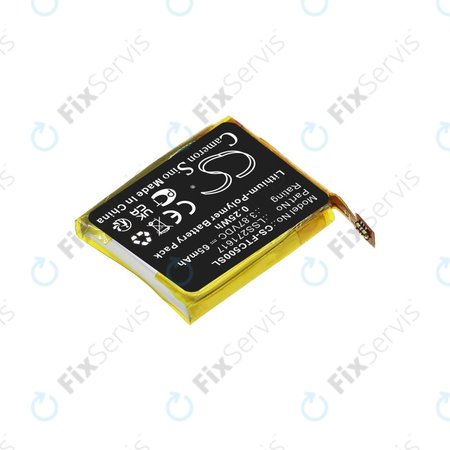 Batéria pre Fitbit Charge 5, 65mAh, Li-Pol, 3.87V, LSS271617, HQ