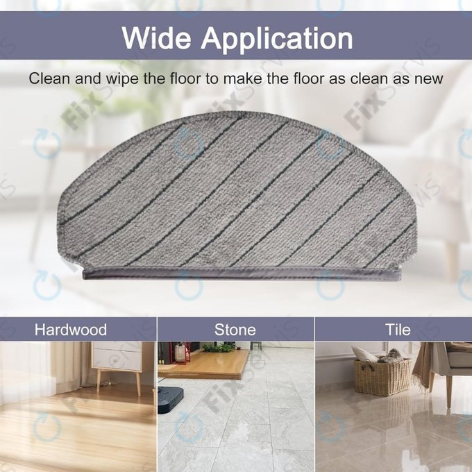 Ecovacs Deebot N20, N20 Plus, N20 Pro Plus - Mopovacia utierka