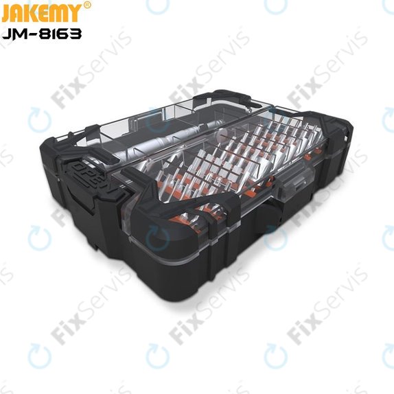 Jakemy JM-8163 - Sada Servisného Náradia pre Servis Elektroniky 62v1