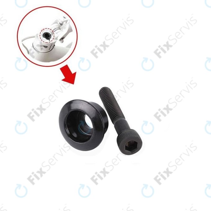 Xiaomi Mi Electric Scooter 1S, 2 M365, Essential, Pro, Pro 2 - Skrutka Prednej Vidlice