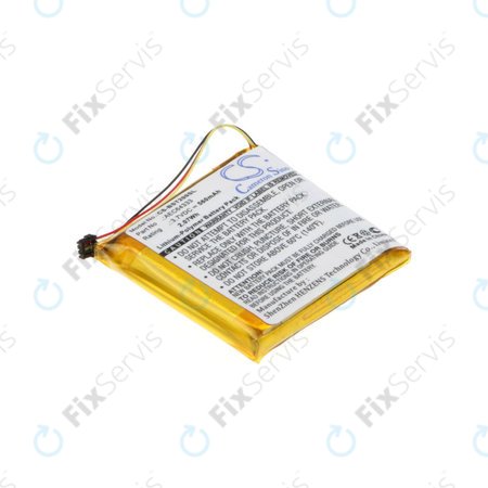 Batéria pre Beats Solo 2, 2.0, 3, 3.0, Pro Wireless, 560mAh, Li-Pol, 3.7V, AEC643333, HQ