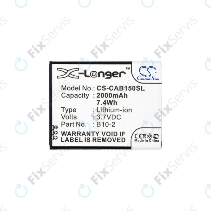 Caterpillar CAT B15 - Batéria B10-2 2000mAh HQ