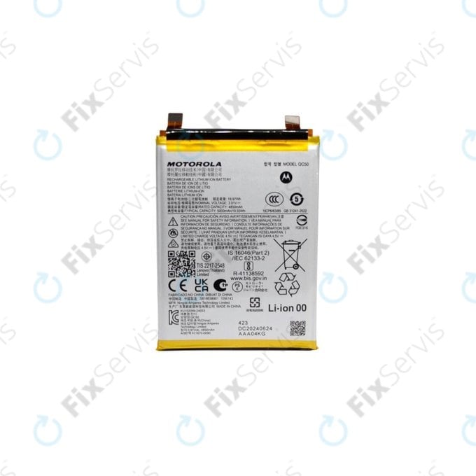 Motorola Edge 50 Fusion - Batéria QC50 5000mAh - SB18E08901 Genuine Service Pack