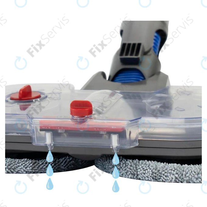 Dyson V-series, Outsize - Elektrická Mopovacia Hlavica s Nádržkou