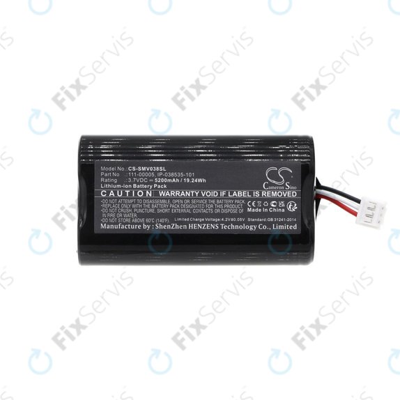 Batéria pre Sonos Roam, 5200mAh, Li-Ion, 3.7V, 111-00005, HQ