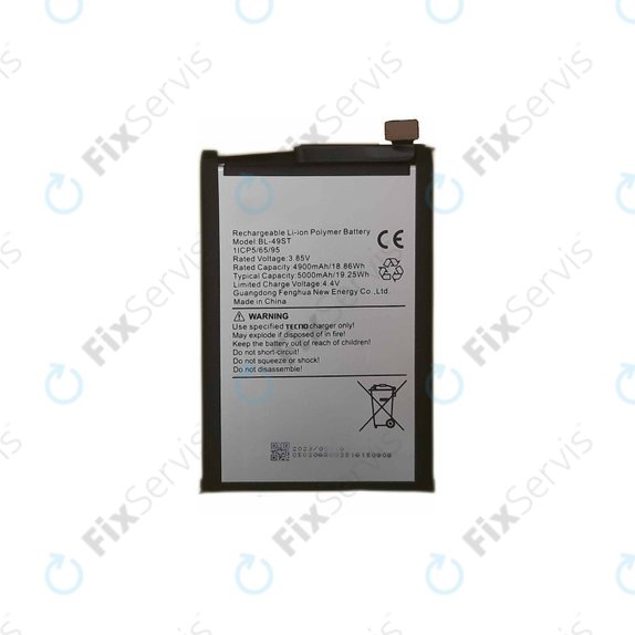 Tecno Spark 10 - Batéria BL-49ST 5000mAh