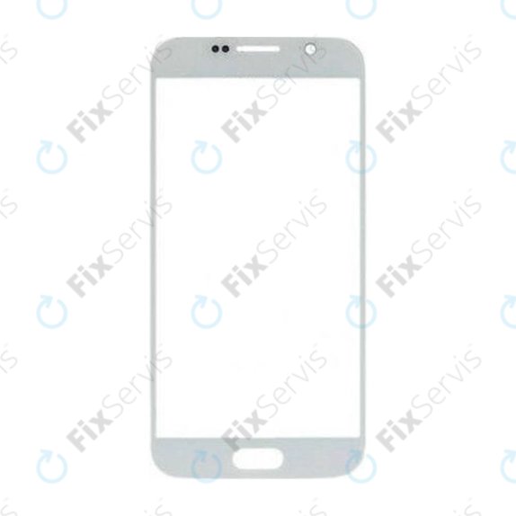 Samsung Galaxy S6 G920F - Dotykové Sklo (White Pearl)